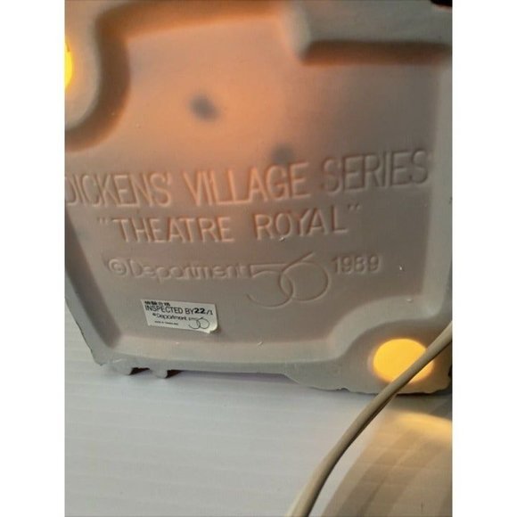 Department 56 antique Christmas Village Collection Vintage - Picture 6 of 8